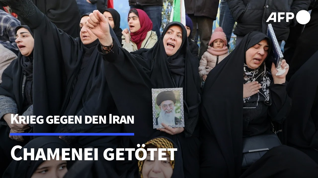 Iran: Ayatollah Chamenei bei US-israelischen Angriffen get&ouml;tet | AFP