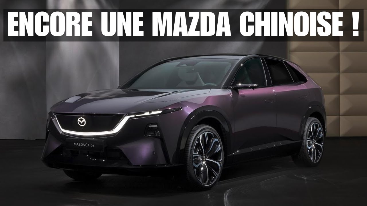 Mazda CX‑6e 2026 : le plus beau SUV électrique… réussi ou pas ?