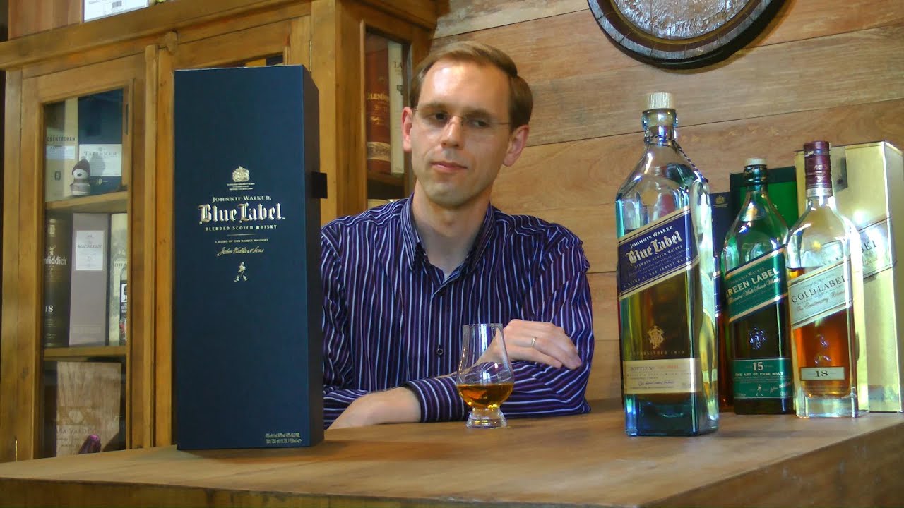 Degustando 035: Whisky Review Johnnie Walker Blue Label