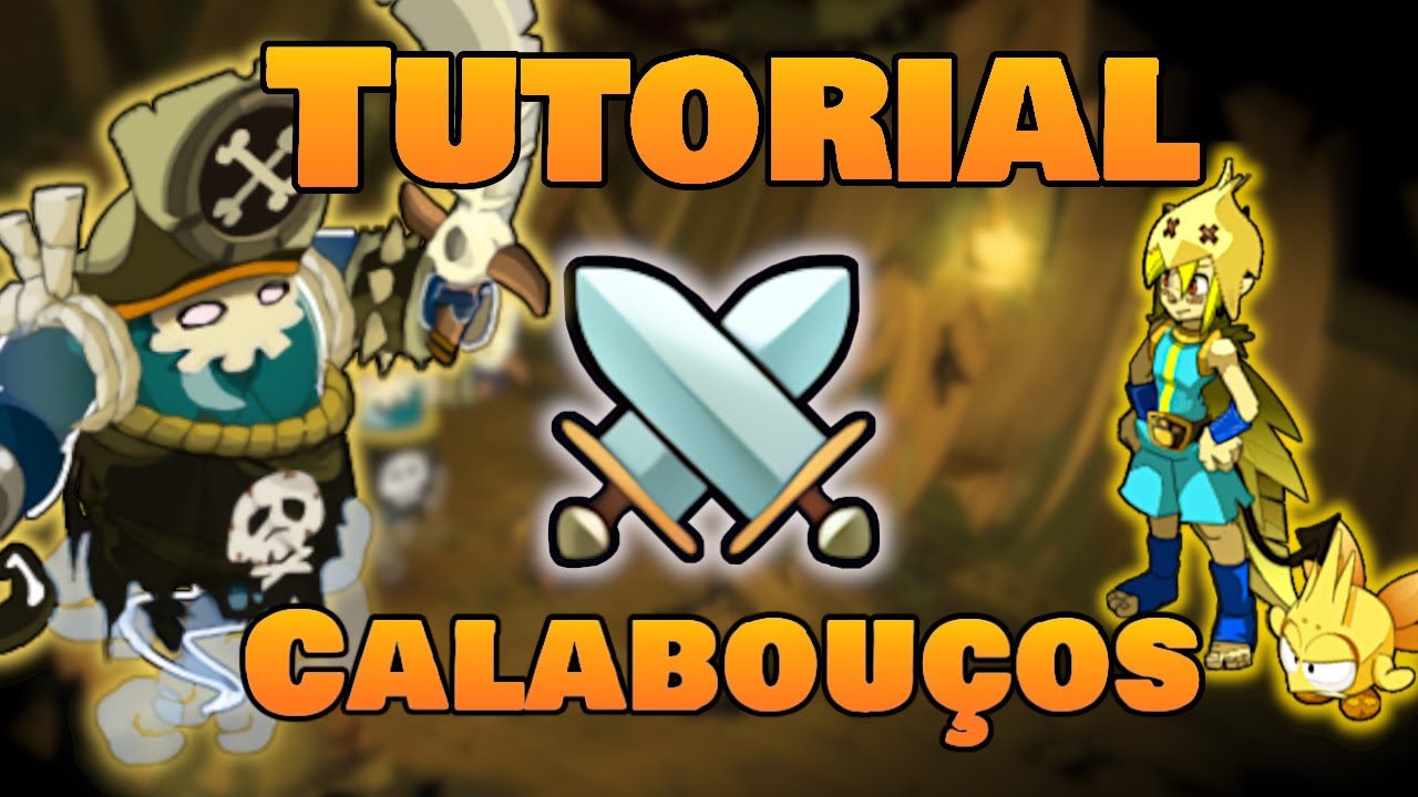 Tutorial calabou&ccedil;o DESTRO&Ccedil;OS DO GROLAND&Ecirc;S VIOLENTO - Frigost 1 [DOFUS Touch]