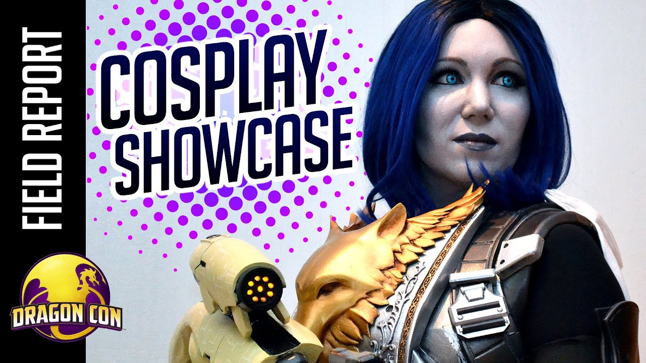 Dragon Con 2016 Cosplay Showcase