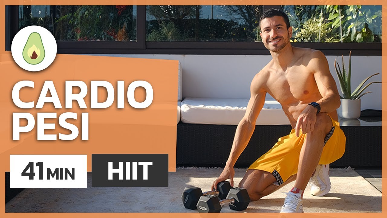 CARDIO PESI (41 MINUTI) | Cotto al Dente