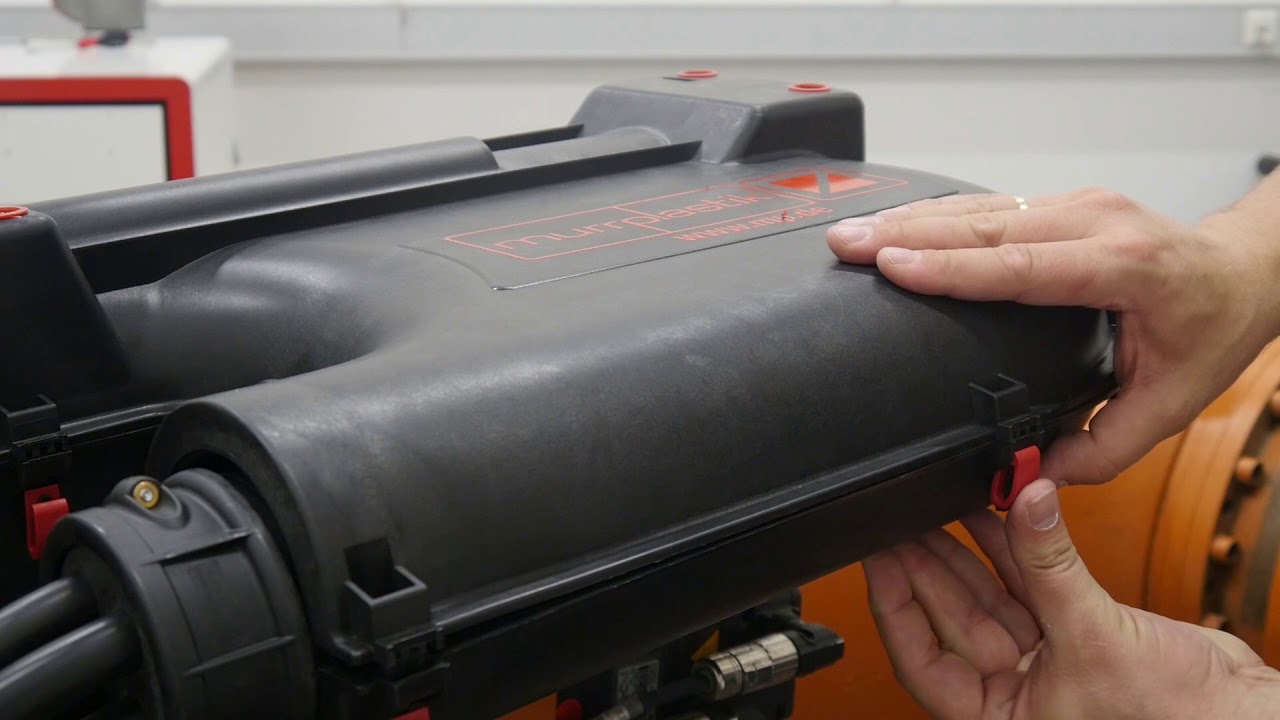 MURRPLASTIK - Sicherungsclip SCH an R Tec Box