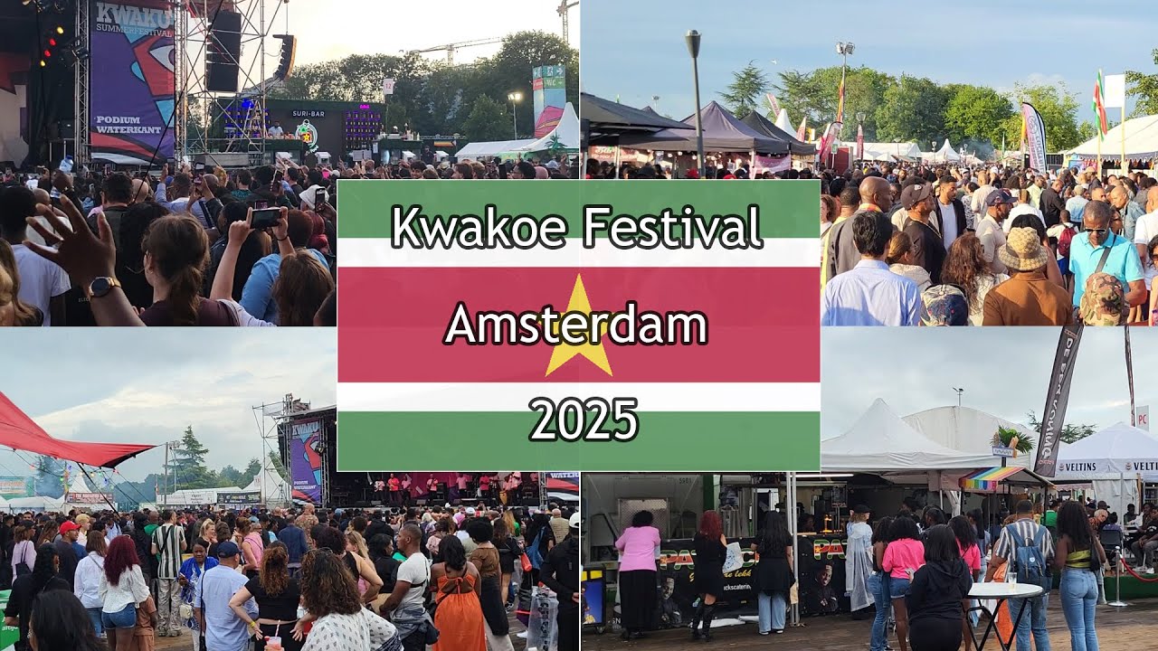 Beleef Kwaku Festival 2025: Surinaamse Eten, Muziek & Meer!