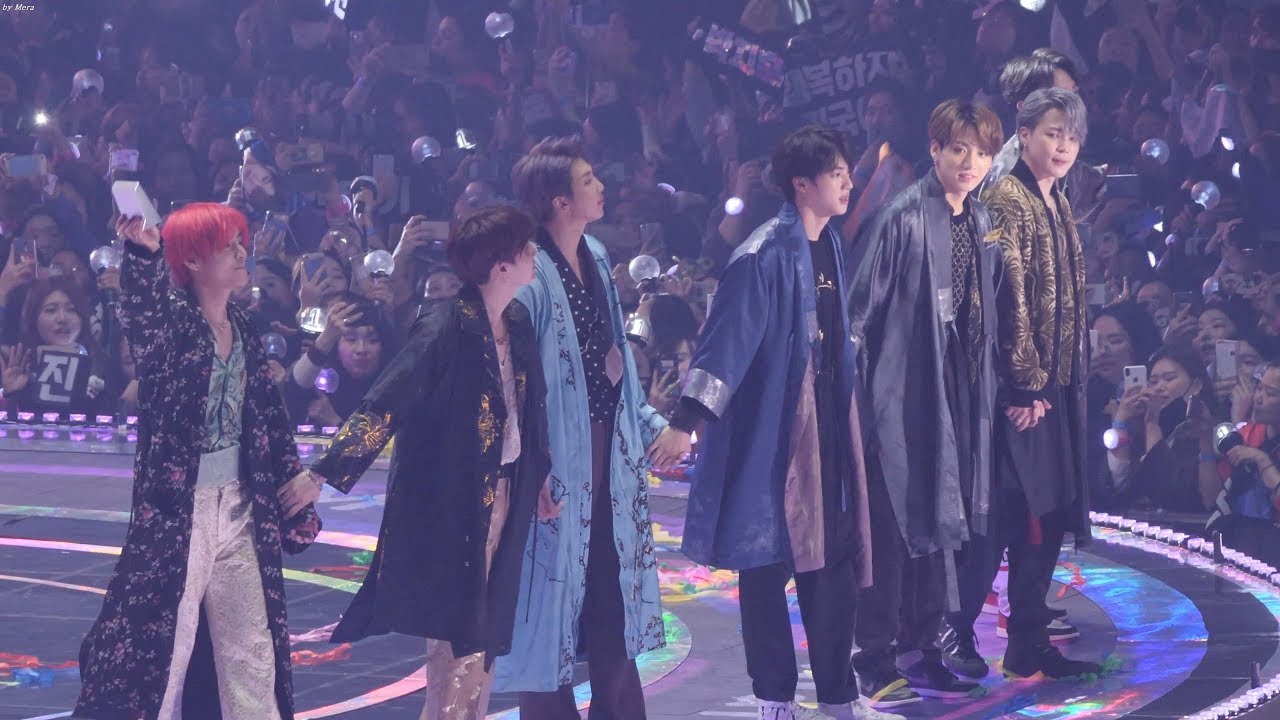 181201 방탄소년단(BTS) 엔딩 (Ending) [4K] 직캠 by Mera