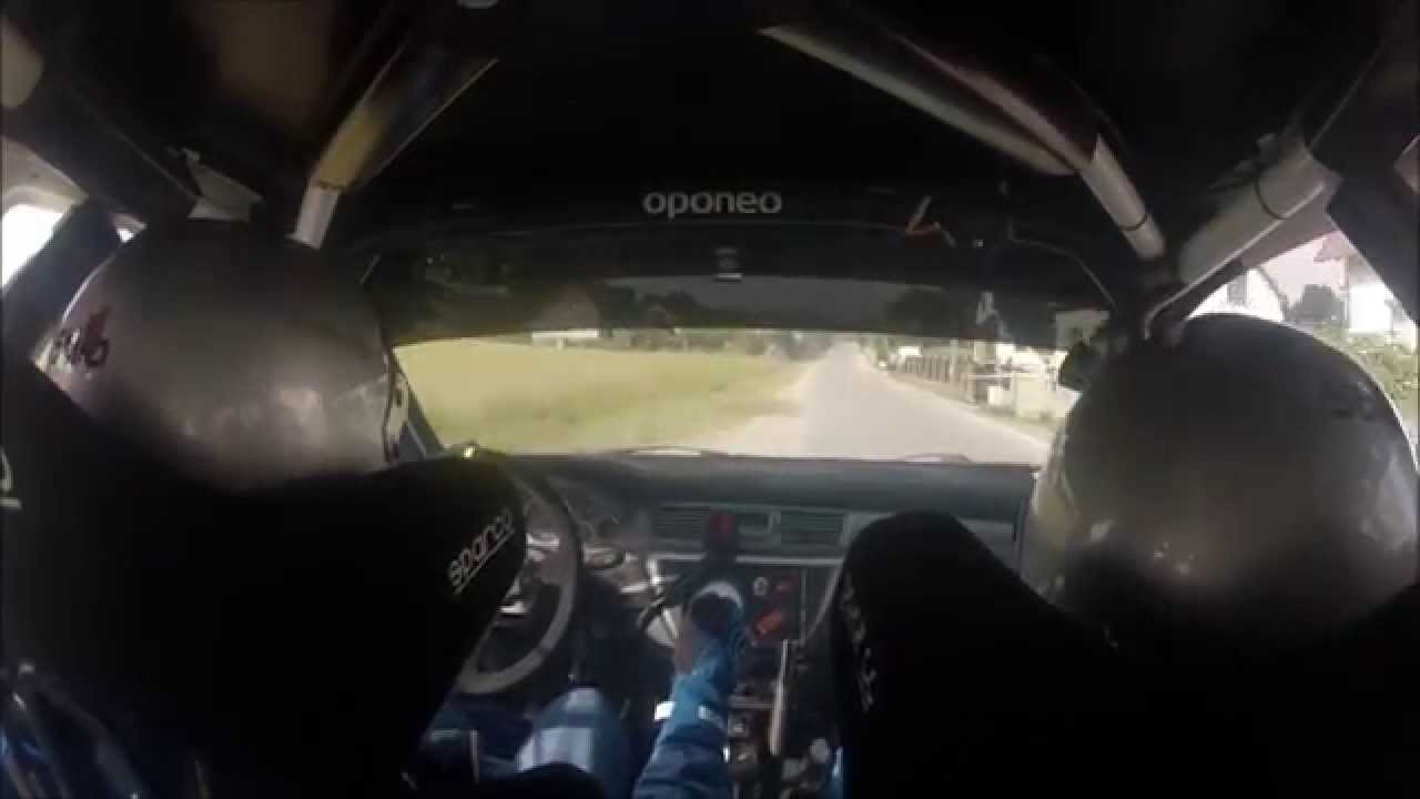 Rajd Kaszub 2015 - Gagacki/Bilski ON-BOARD OS3 - Wieżyca (Wybuch silnika)