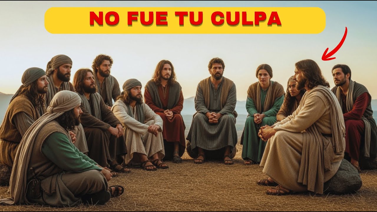 JESÚS ESTABA AHÍ CUANDO TE ROMPIERON: EL PROCESO PARA RESTAURAR UNA MENTE FRAGMENTADA POR EL PASADO