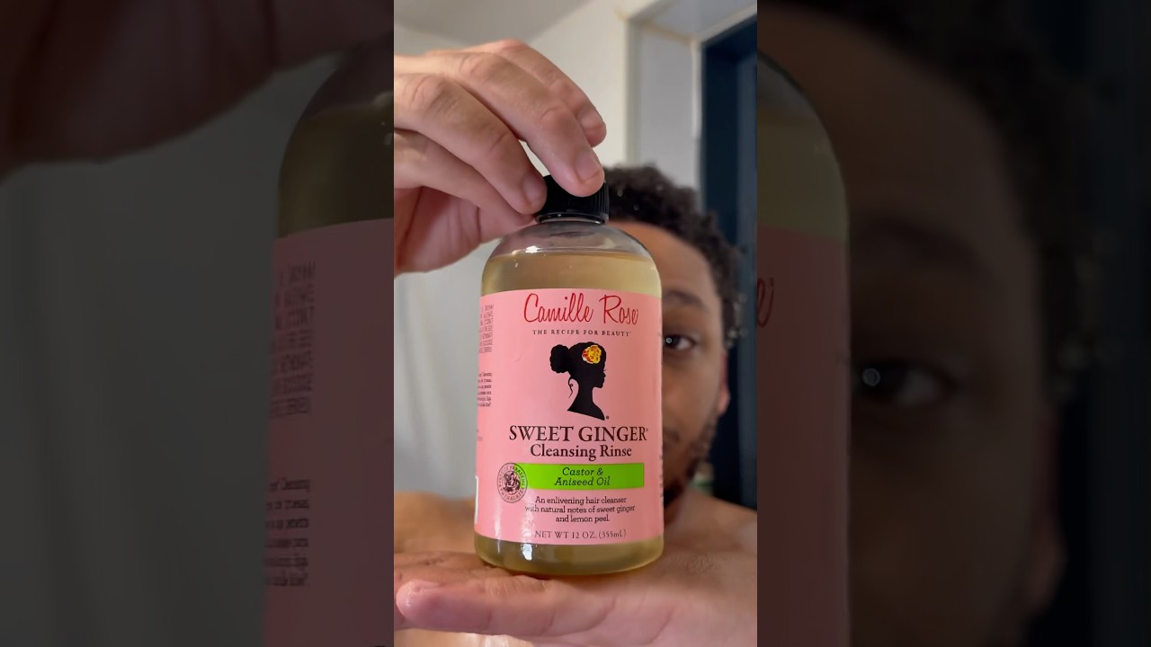 Camille Rose Review #washday #naturalhair
