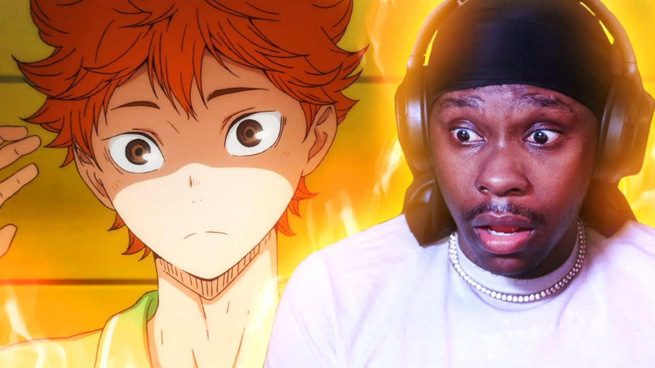 THIS IS EPIC!! - MY FIRST TIME WATCHING HAIKYUU!! - Haikyuu! Episode 1 REACTION!!