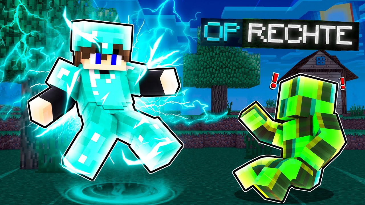 ADMIN SCHENKT mir OP RECHTE?! (MINECRAFT NACHBARSCHAFT)