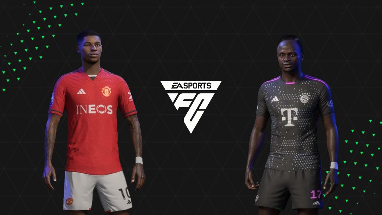 EA Sports FC 24 | Man United vs Bayern Munich Gameplay | Season 23/24