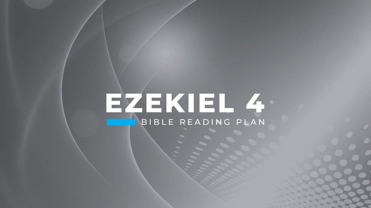 Ezekiel 4