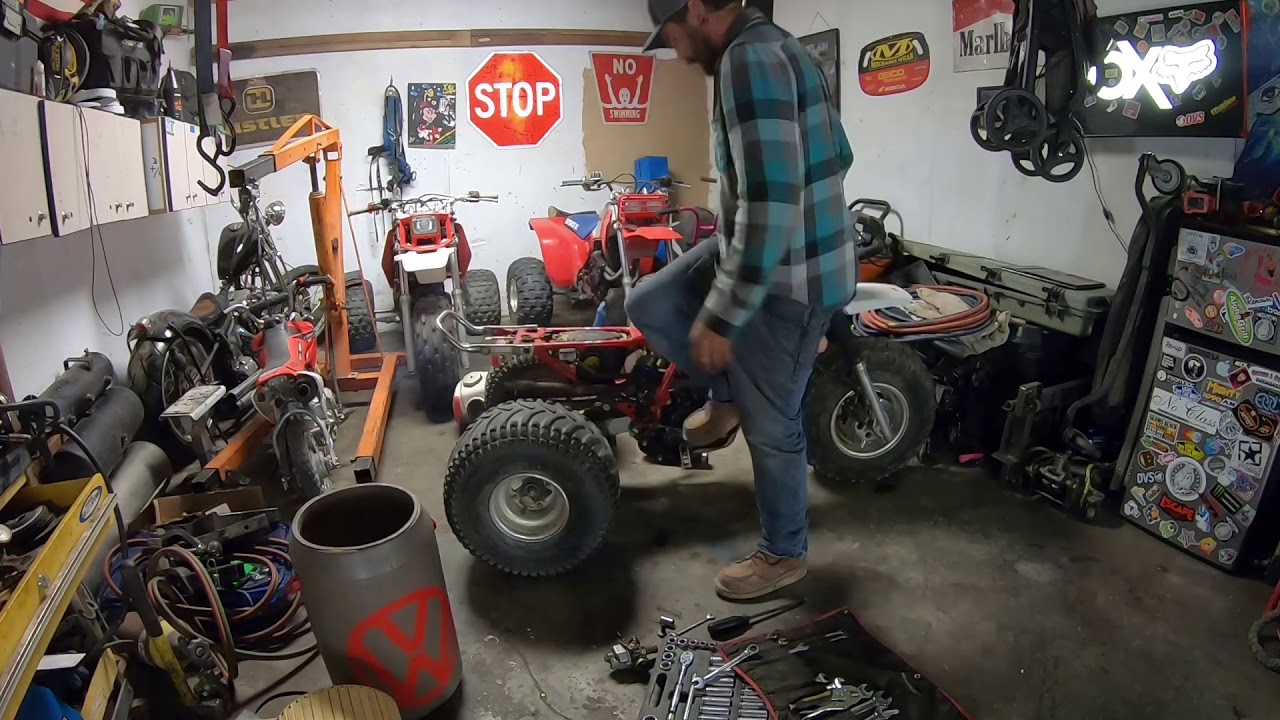Amazon carb swap 1985 Honda 200x atc