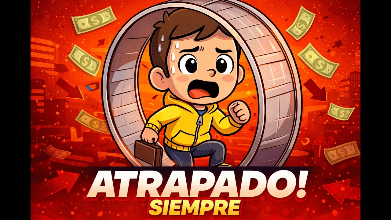 Leo Hizo Todo Bien… ¿Entonces Por Qué Sigue Atrapado? 🐹💸 | La Verdad Sobre la Carrera de la Rata