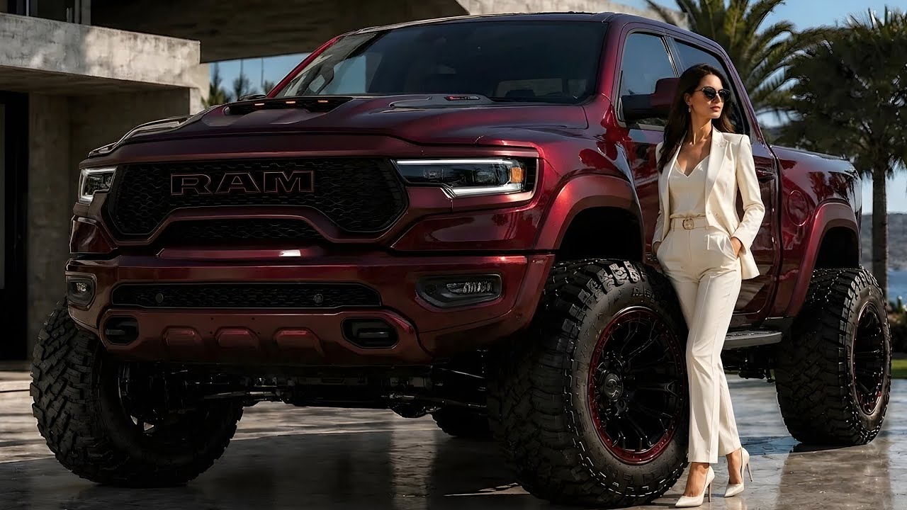 🔥 2027 RAM 1500 TRX &ndash; The 700+ HP Super Truck That Destroys Everything!