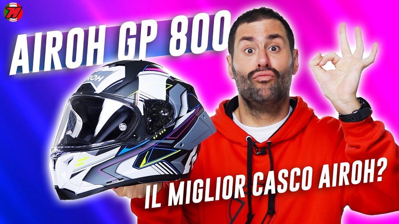 Airoh GP 800 Recensione | Il casco racing definitivo? Leggero, aerodinamico, aggressivo
