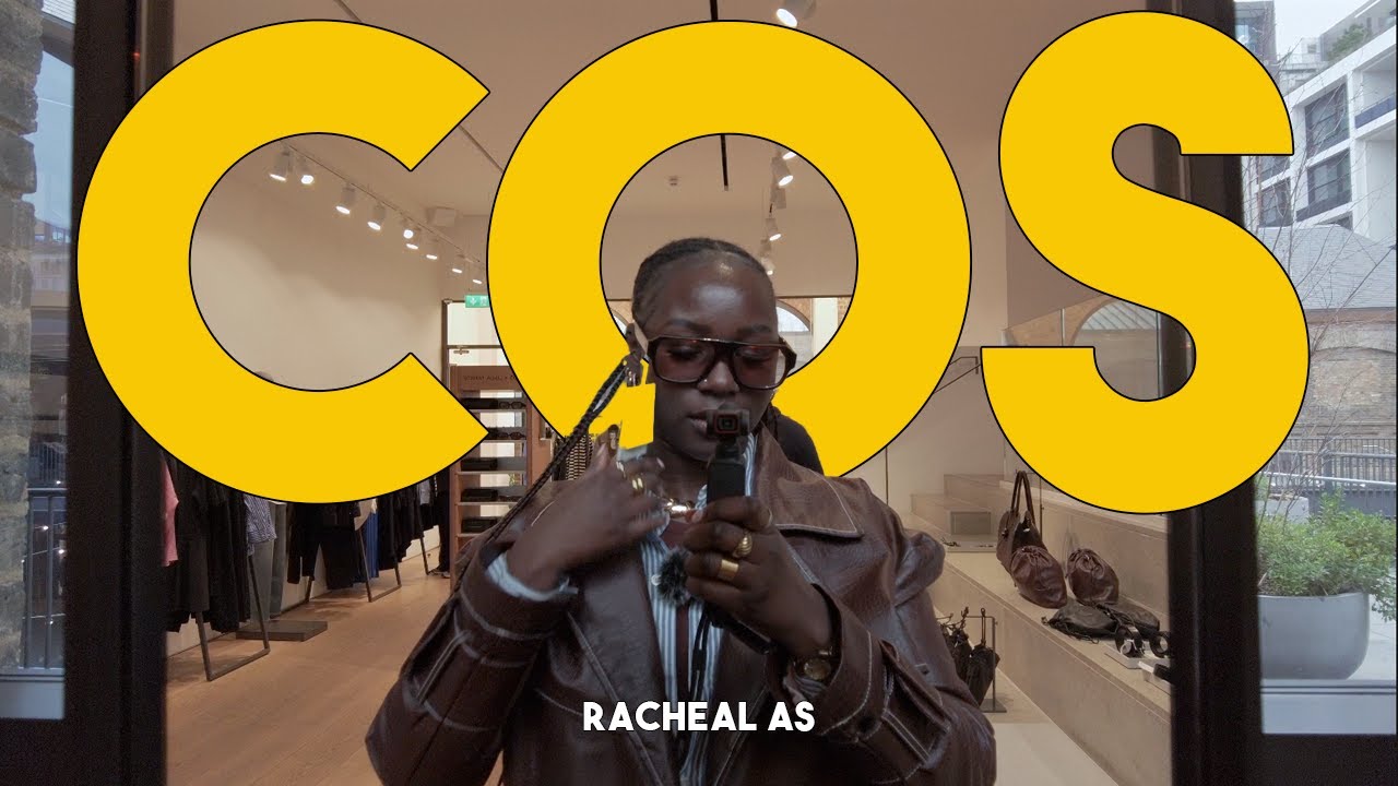 COS SHOP: COME SHOP WITH ME TO COS&mdash;New in Spring 2025 💐