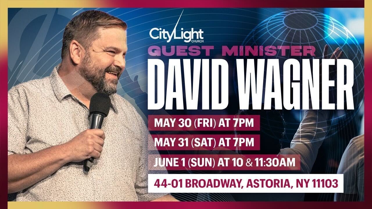Guest Minister David Wagner | Day 1 | May 30, 2025