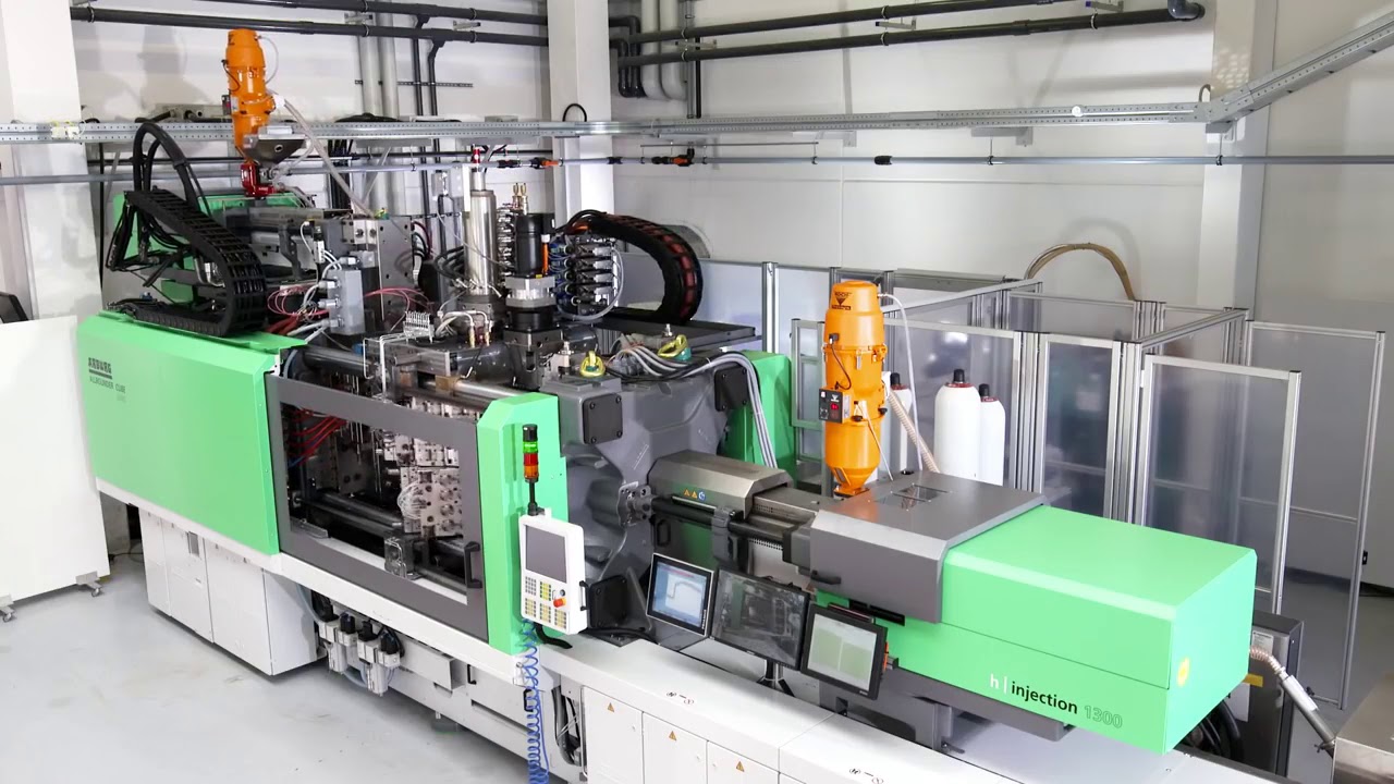 Foboha - Arburg: CUBE technology saves 40 % cycle time