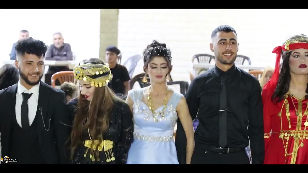 افراح كوباني صالة بلند عريس متيان ❤ديلا (1) 2024/10/17 فيديو شامليان 0988677981: حمودة