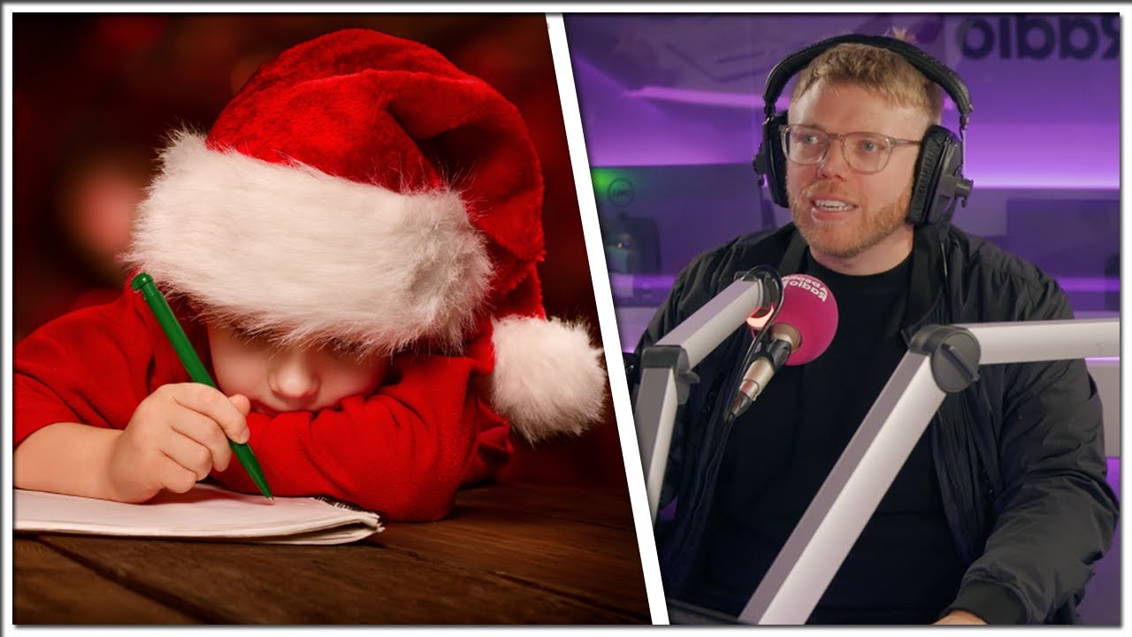 "Begging To See Our Child's Christmas List" - Parenting Hell