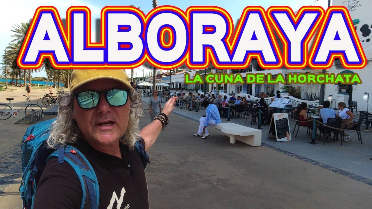Alboraya (Valencia🇪🇸) Fui a conocer su historia y a tomar su bebida más famosa, la horchata.