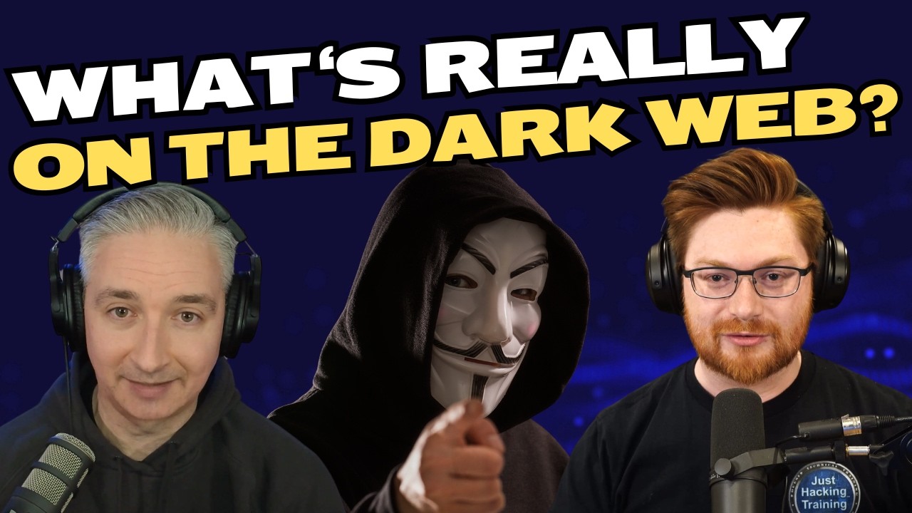 Inside the Dark Web with John Hammond | Cybercrime, Intelligence, and Reality