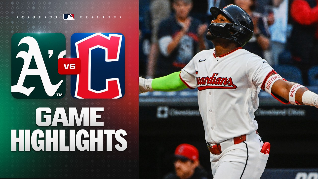 Athletics vs. Guardians Game Highlights (9/19/26) | MLB Highlights