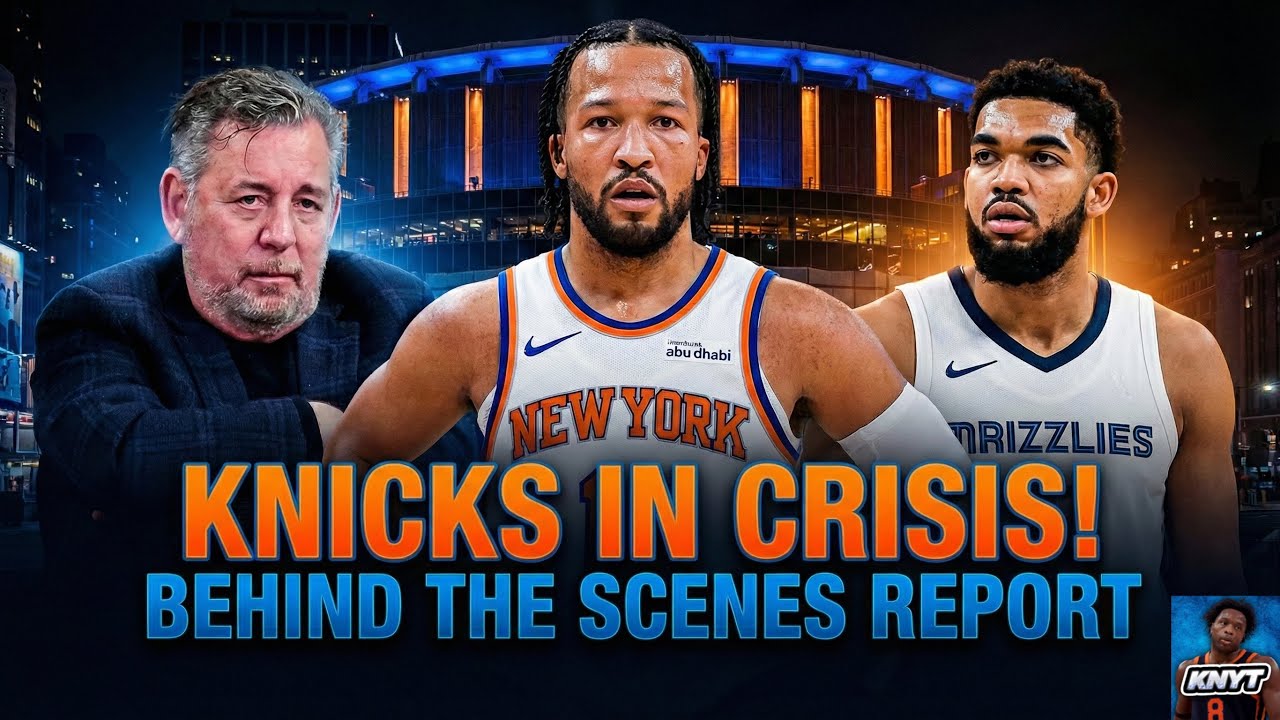 The Knicks Are IMPLODING... Dolan Walks Out & Major Trade Coming?