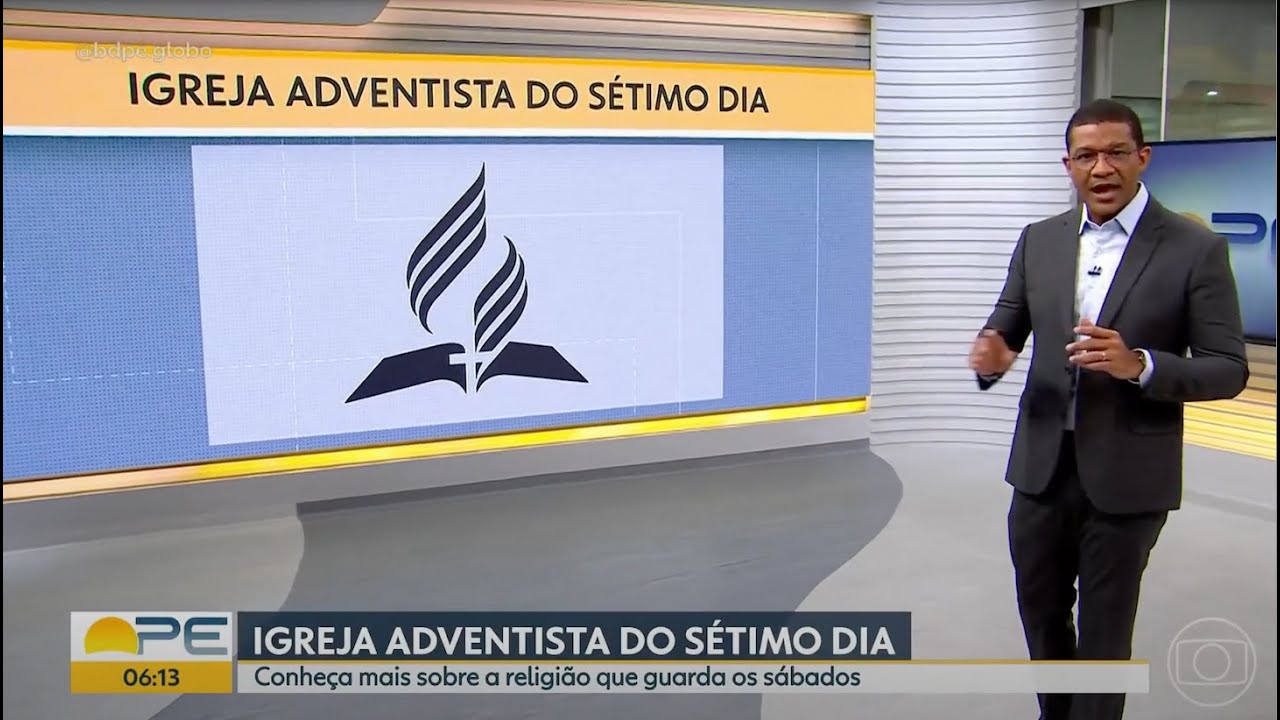IGREJA ADVENTISTA é destaque na GLOBO