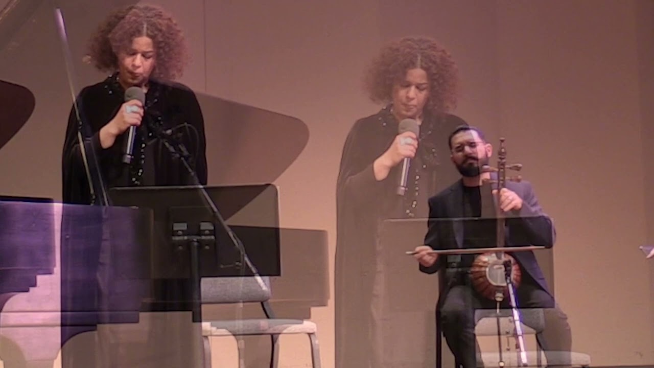 Mina Deris, Payam Yusef, Witness Matlou in Boston University.