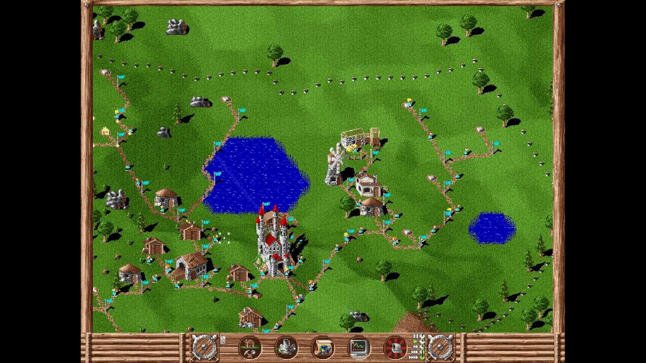 Die Siedler / The Settlers 1 Theme (orchestra rearranged, new instruments)