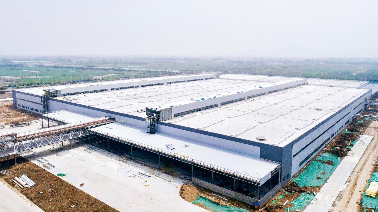 Our Manufacturing Plant in Nanjing is running smoothly - Take a look inside!