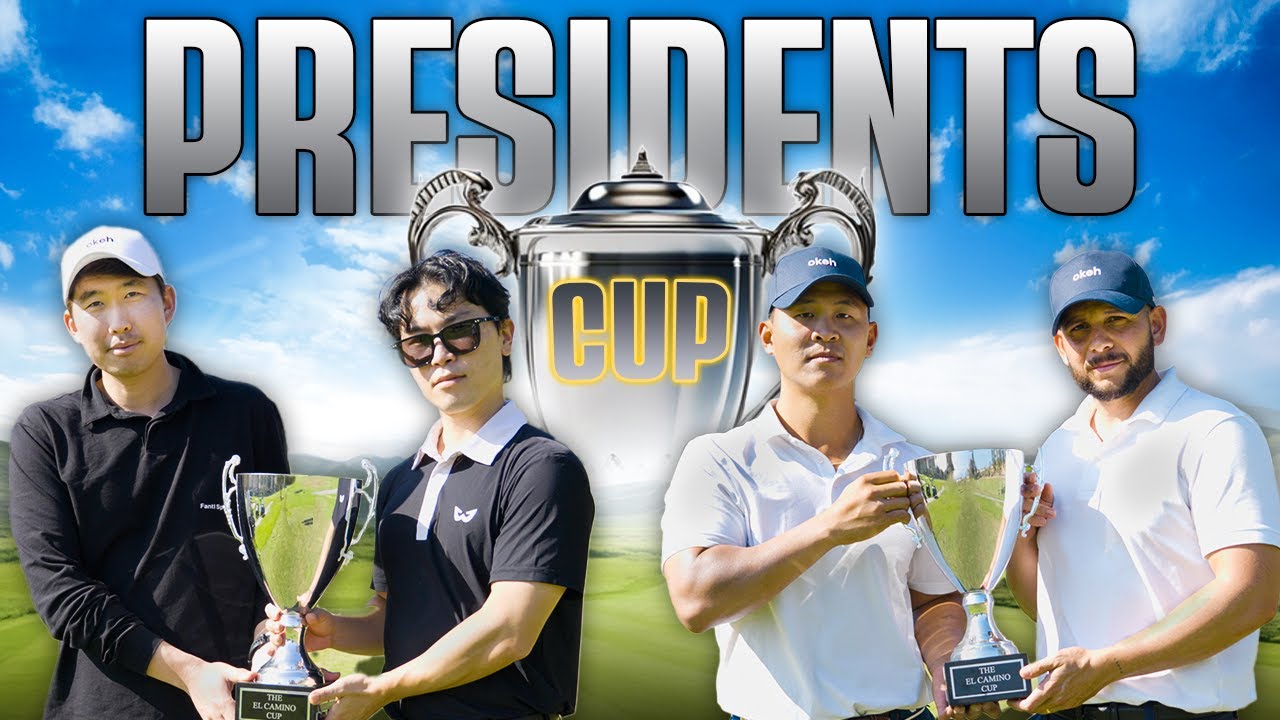 The Qook'd Presidents Cup - Final Day Singles