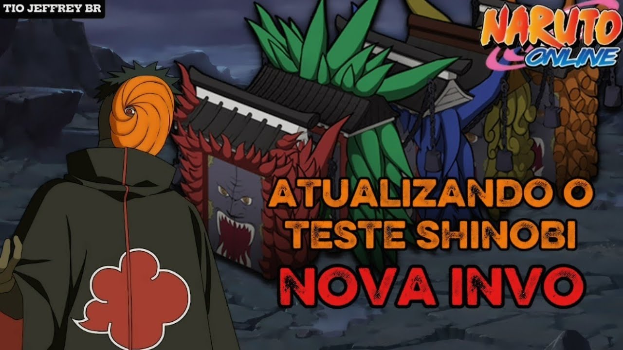Atualiza&ccedil;&otilde;es Da Semana 16/04 - Melhore Oasis Jogos 😠 | Naruto Online