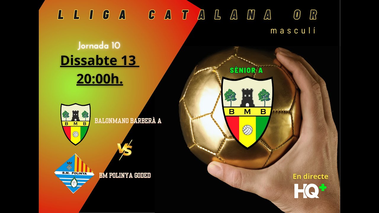 BALONMANO BARBERÀ A - BM POLINYA GODED