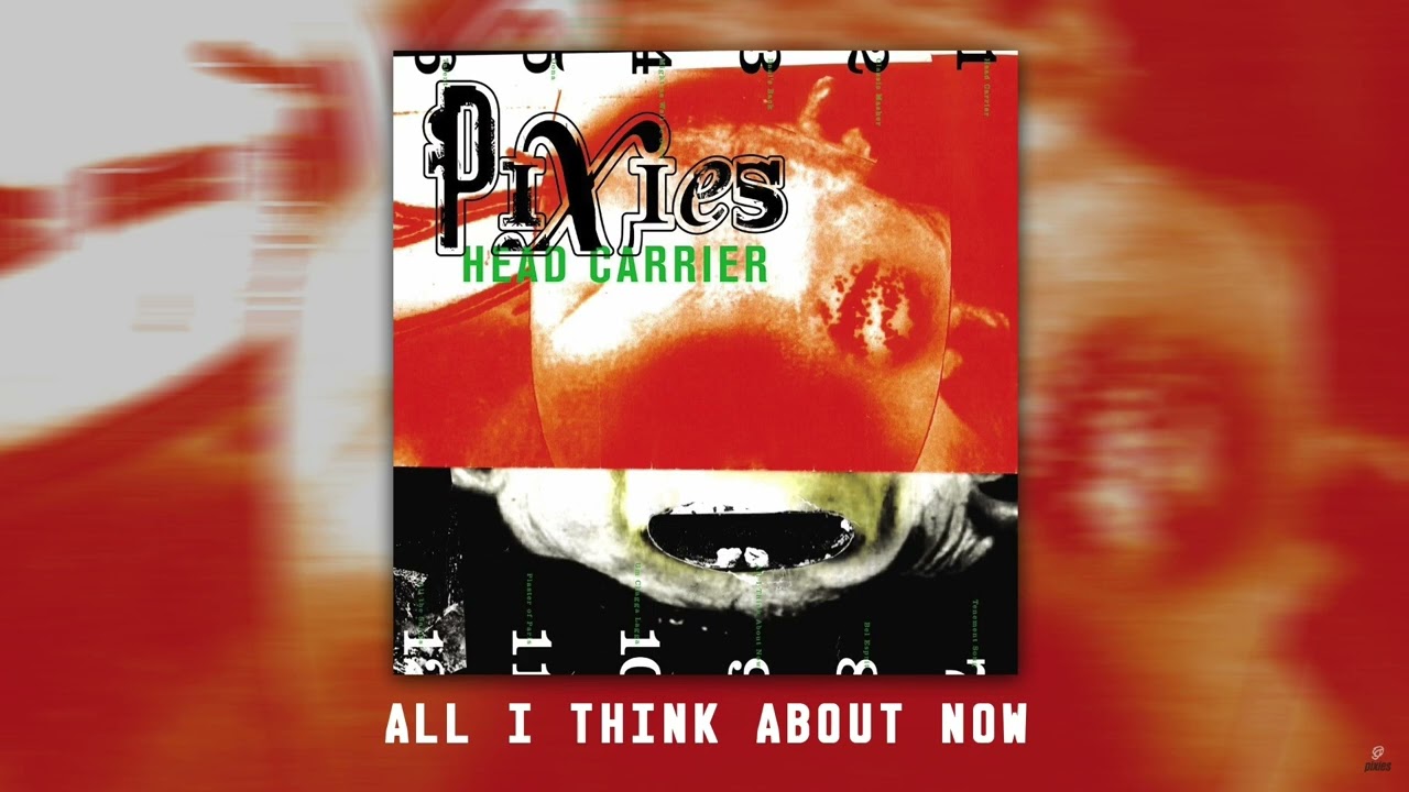 PIXIES - All I Think About Now (8D audio)