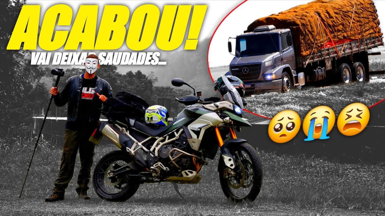O FIM DE UMA ERA - A DESPEDIDA QUE EU NÃO QUERIA FAZER, MAS A VIDA É ASSIM!💔😫