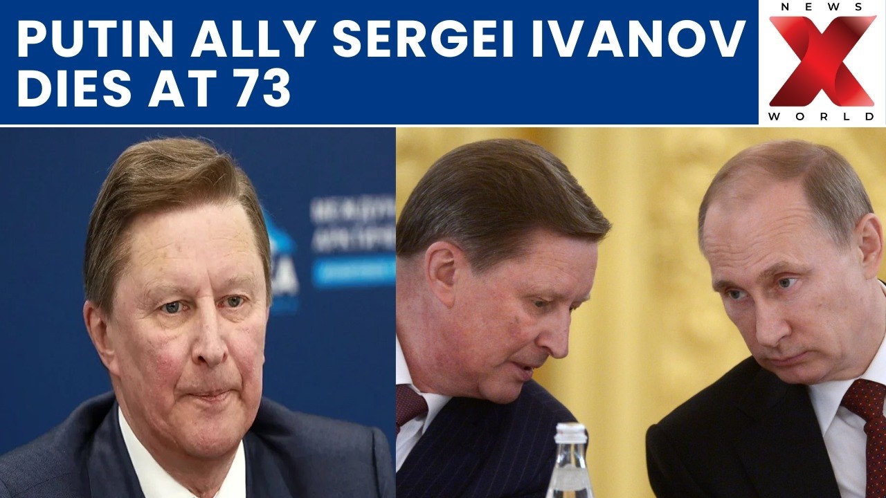 Former Russian Defence Minister Sergei Ivanov Dies What Happens Inside Kremlin Next | NewsX World