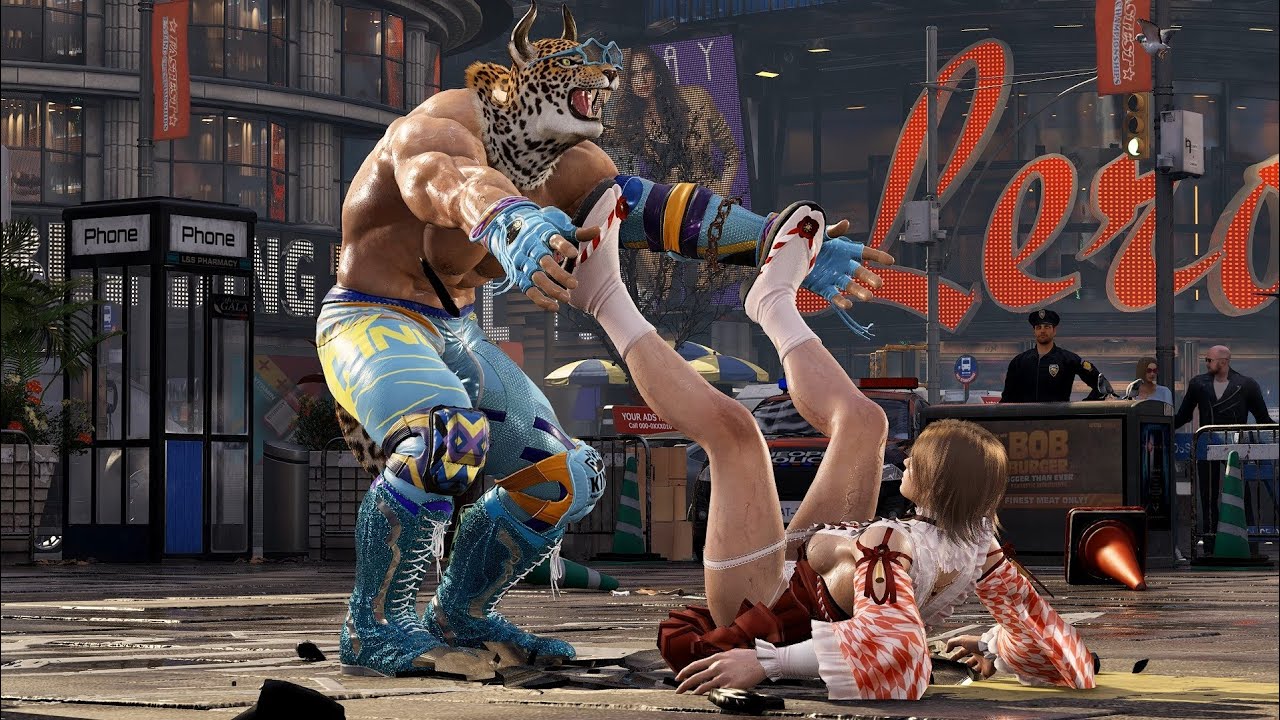 King vs Asuka Love Letter Maid Outfit Tekken8 Ryona 