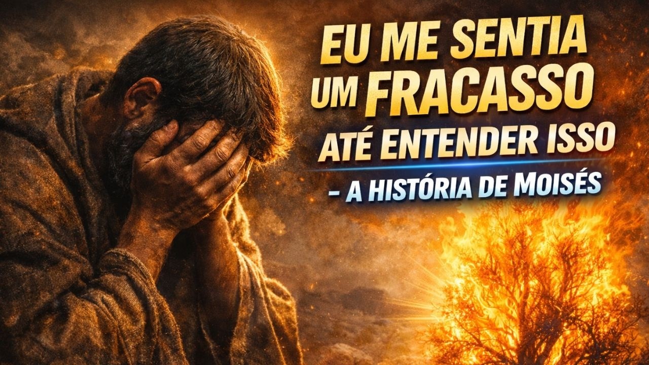Eu Me Sentia um Fracasso Até Entender Isso – A História de Moisés