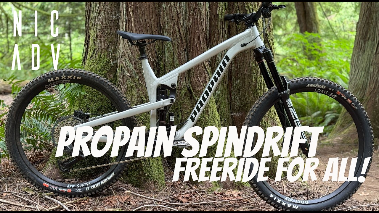 Propain Spindrift 5 AL | First Ride Review & Raw Impressions    4K