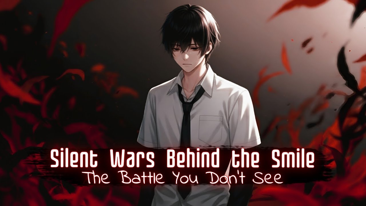 Silent Wars Behind the Smile — The Battle You Don’t See | Xenzo Echo (Official Lyrics Video)