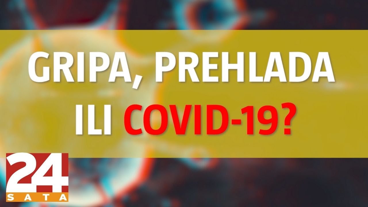 Gripa, prehlada ili Covid-19? Evo kako prepoznati simptome