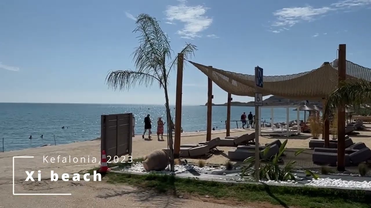 Xi Beach &ndash; Red Sand & Natural Clay Spa in Kefalonia  🏖️✨