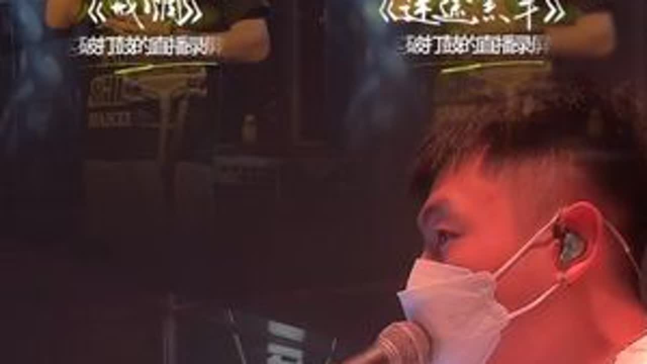 昊式情歌《戒烟》《迷途羔羊》🥁 两首剪在一起了～平时播间很少听到的歌💜#破打鼓的🎶 #直播录屏分享 #架子鼓 #现场版live #好听的歌