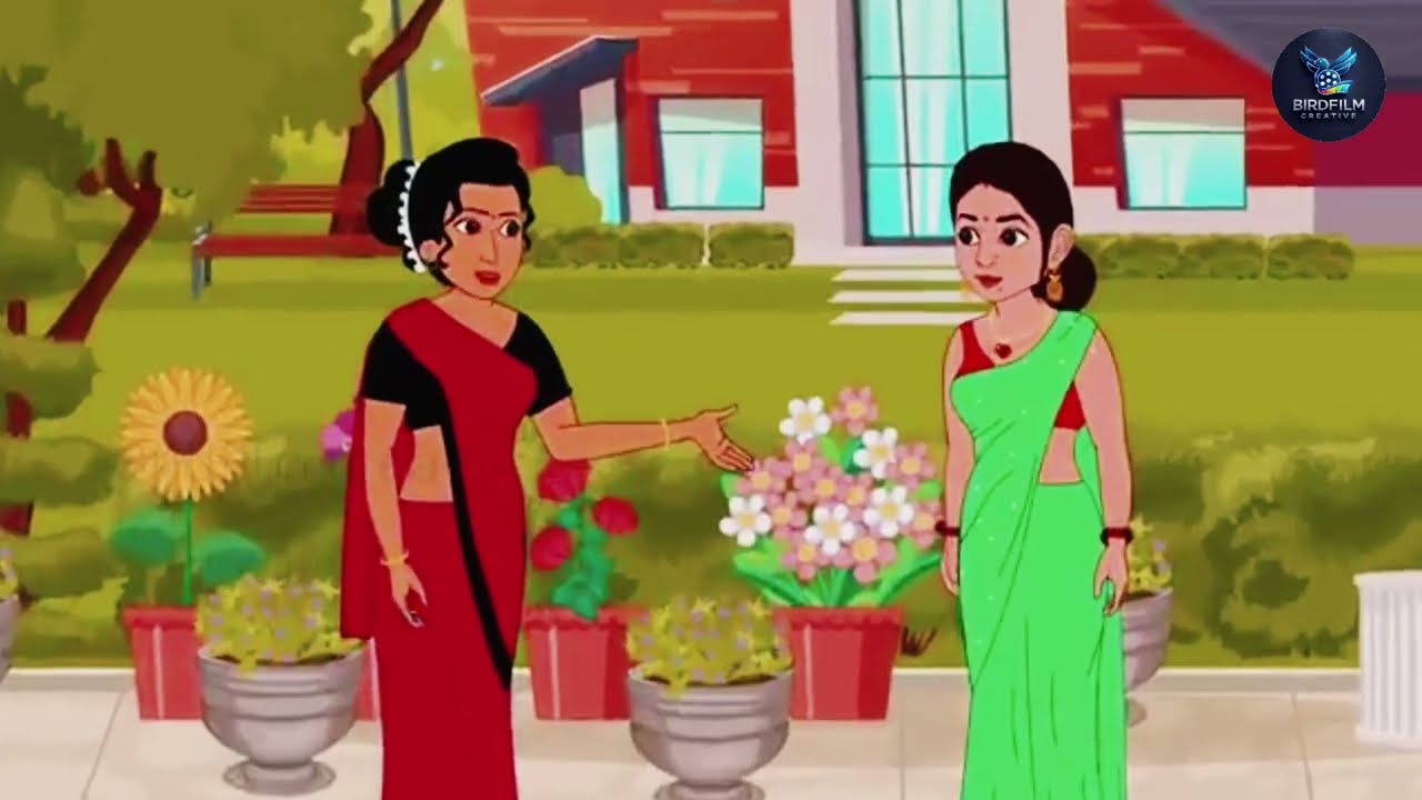 5G बहू की समझदारी 📱 | सास रह गई हैरान 😲 | Hindi Moral Story | Family Cartoon Kahani