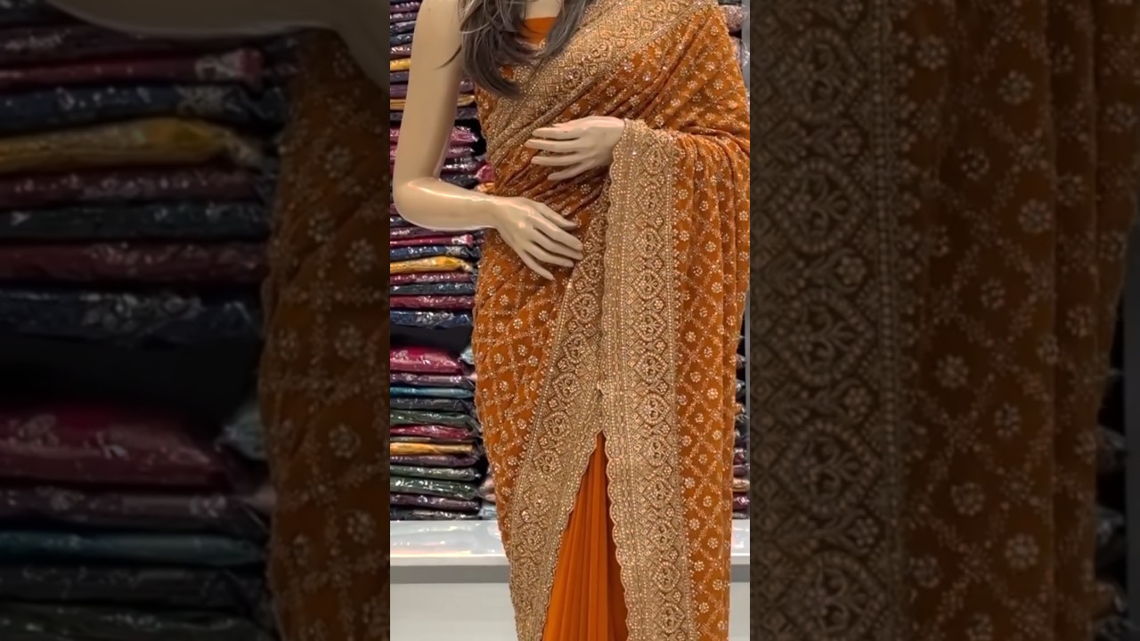 ✨&hearts;️New Trendy Party Wear Saree Design 2026 | ✨Beautiful Saree Design✨#youtub