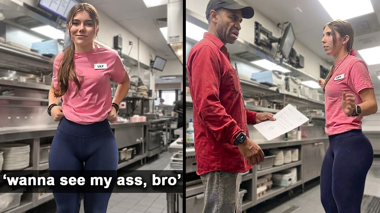 Attention Seeking Woman Gets Fired In Seconds By Boss...