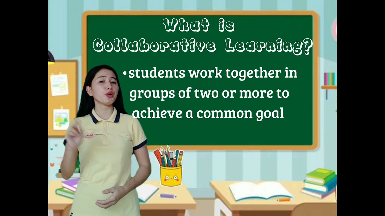 Demo Teaching- Technology Tools in a Collaborative Classroom Environment